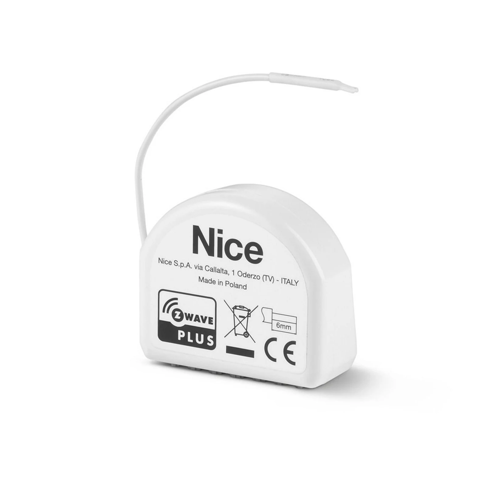 Ściemniacz oświetlenia Nice Z-Wave Dimmer-Control (FGD-212 EU) — zdjęcie 1 z 4