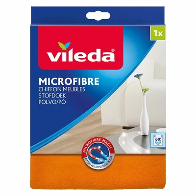 Ściereczka z mikrofibry Vileda do usuwania kurzu - 1 sztuka