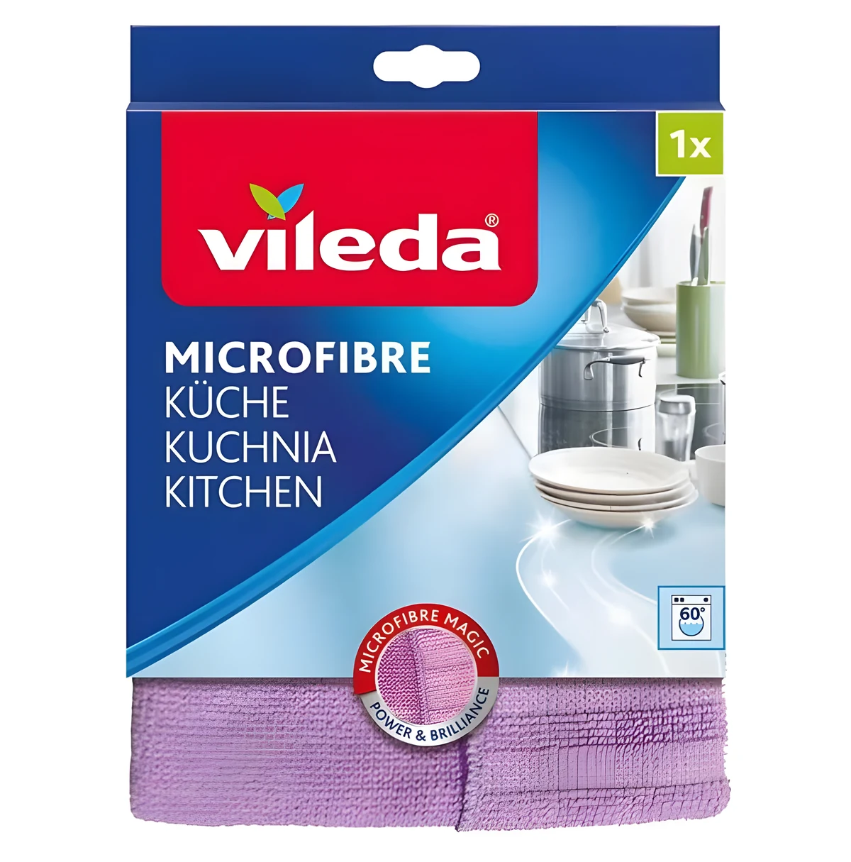 Ściereczka kuchenna Vileda 2w1 z Mikrofibry 1szt.