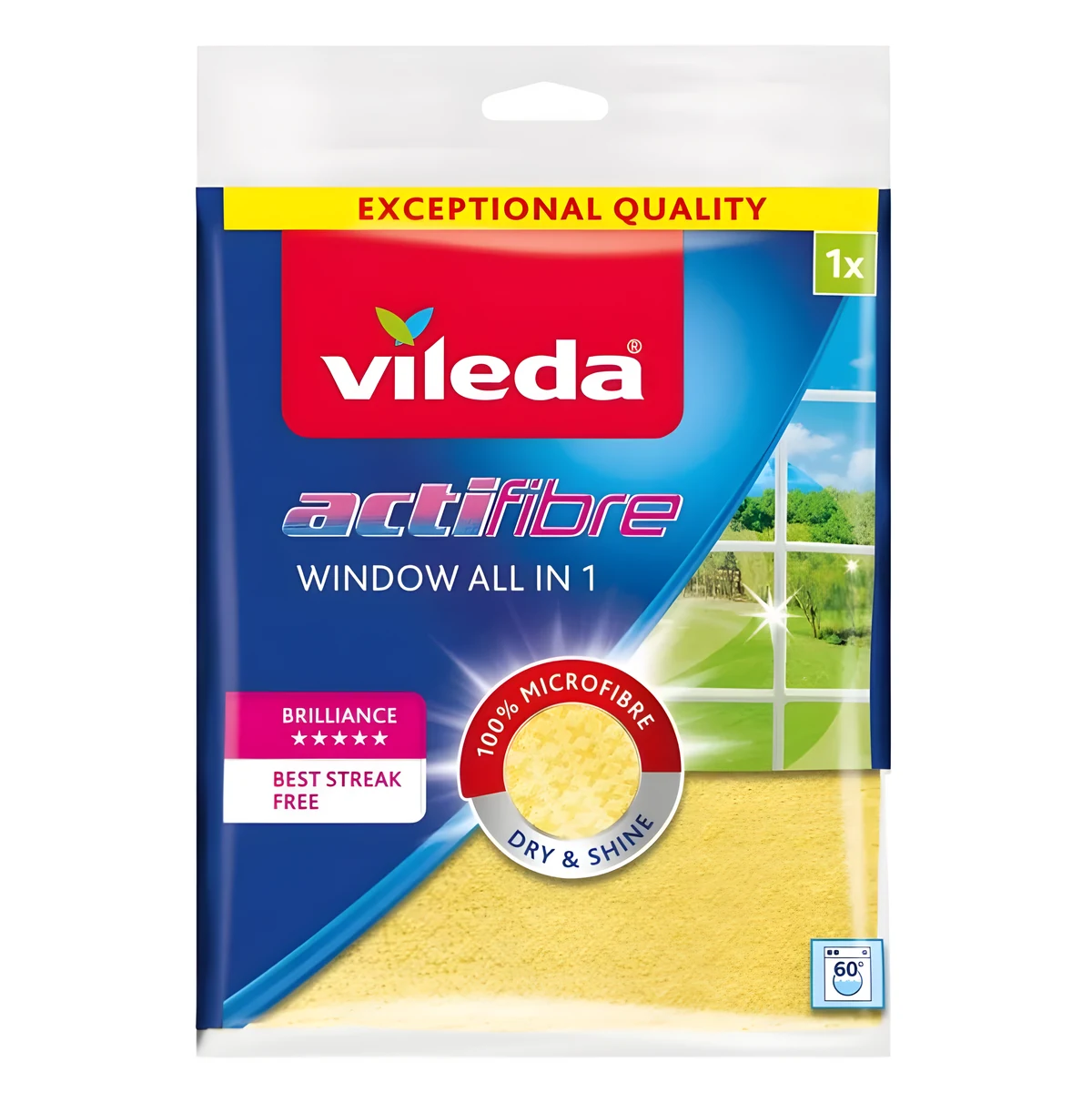 Ściereczka do okien Vileda ACTIFIBRE 1 szt.