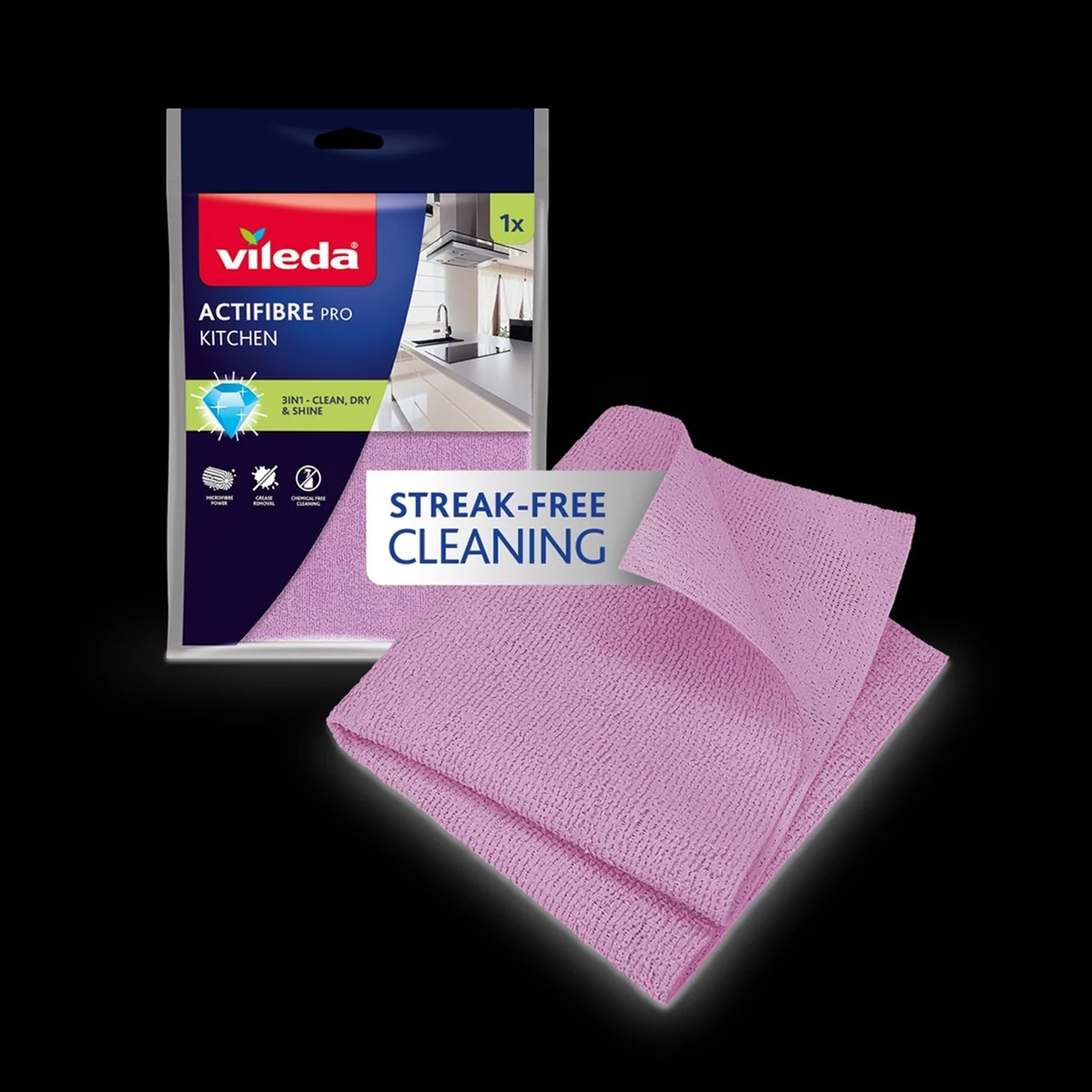 Ściereczka kuchenna Vileda ACTIFIBRE PRO 1 szt.