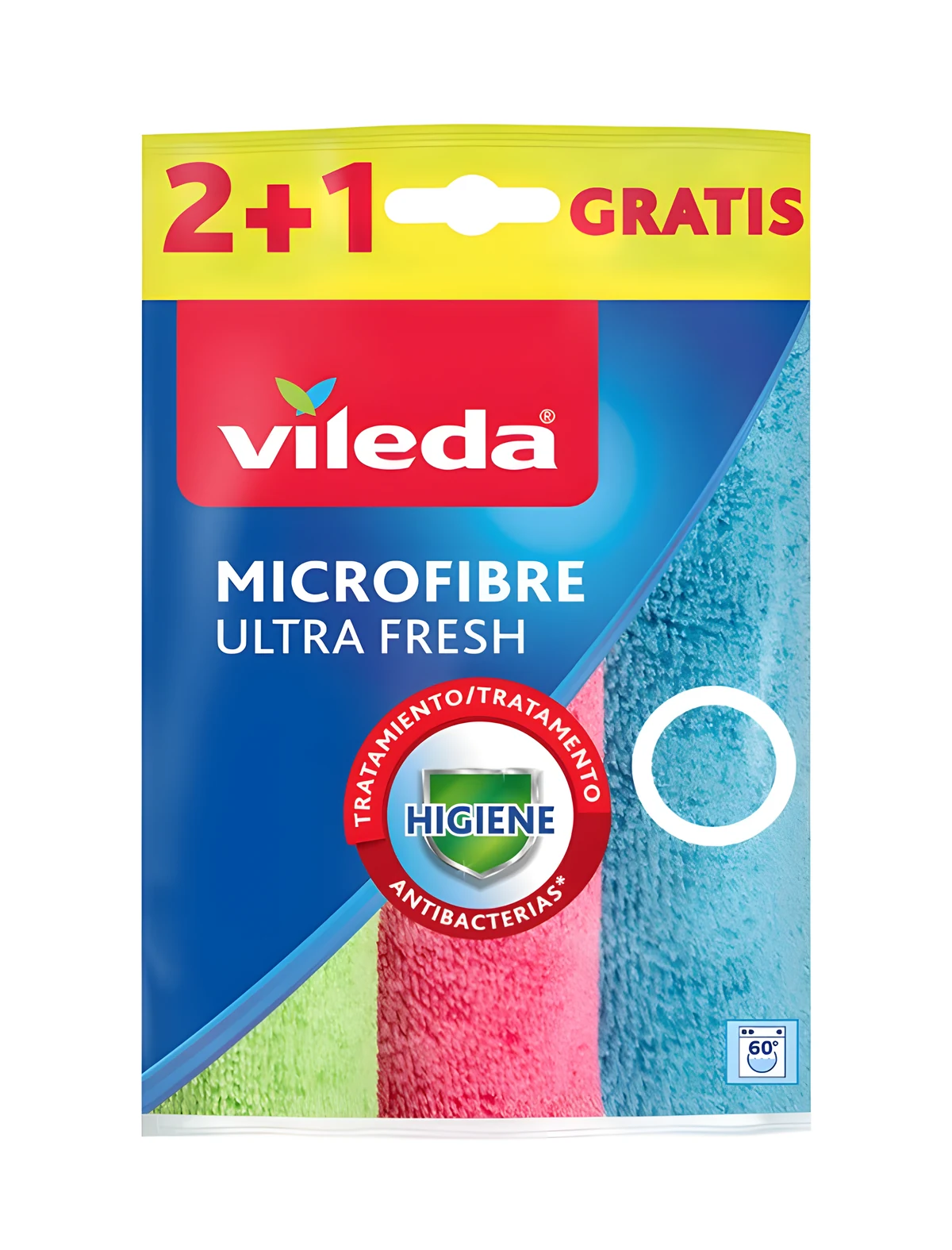 Ściereczki Vileda Mikrofibra Ultra Fresh (3 szt.)