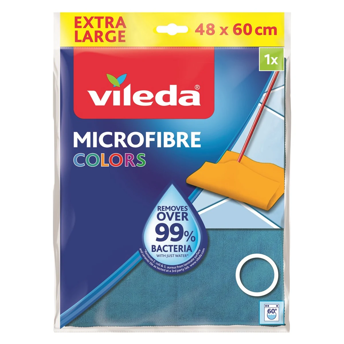 Ścierka Vileda Microfibre Colors 1szt.