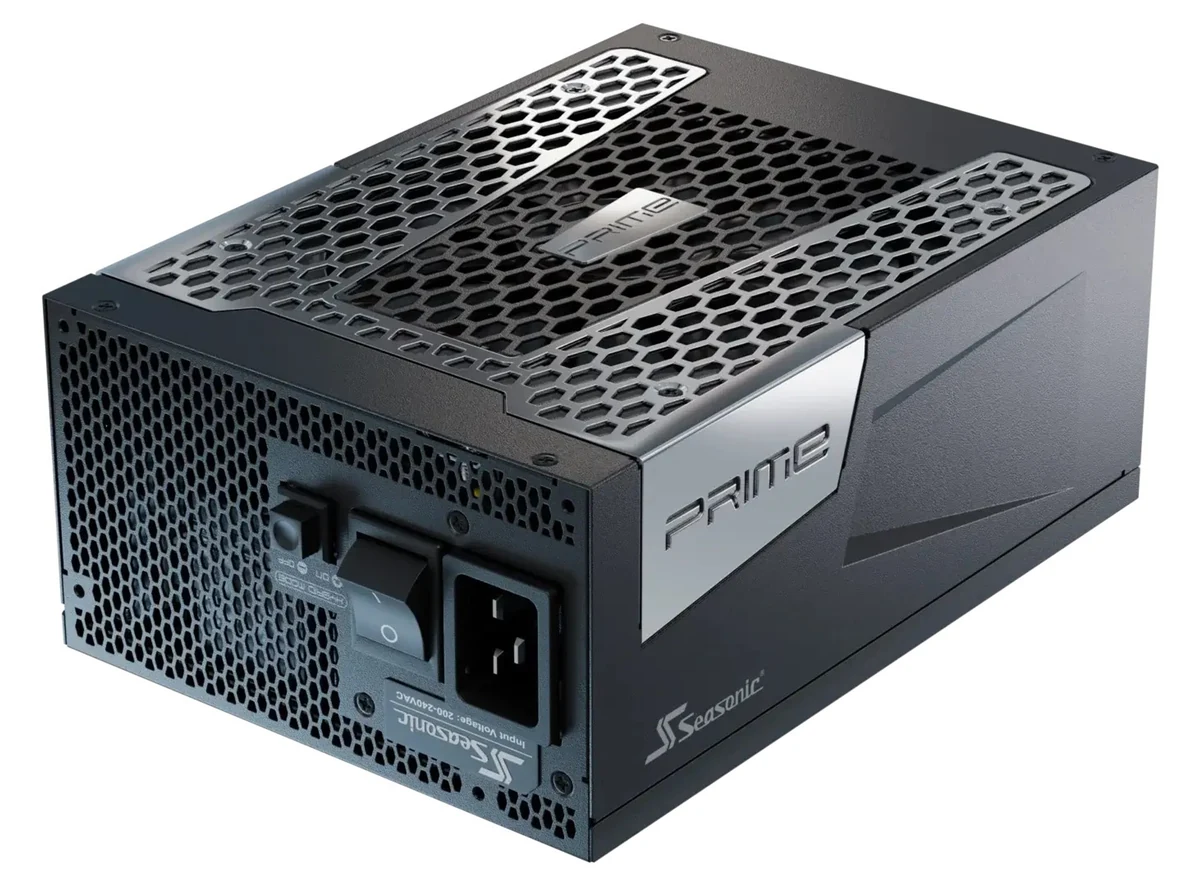 Seasonic PRIME PX-2200W - Zasilacz Aktywny