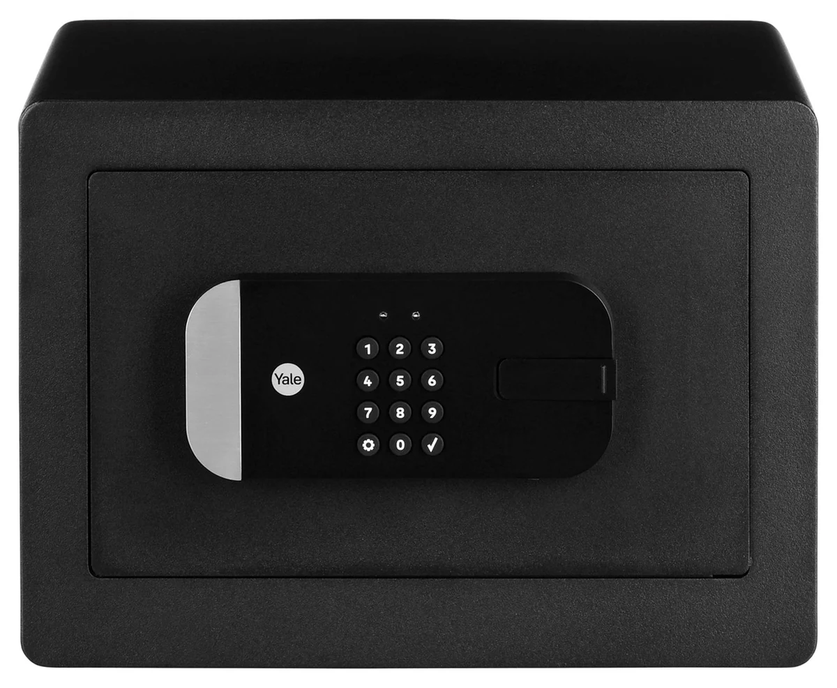 Sejf Yale Smart Safe Czarny Klucz/Elektroniczny