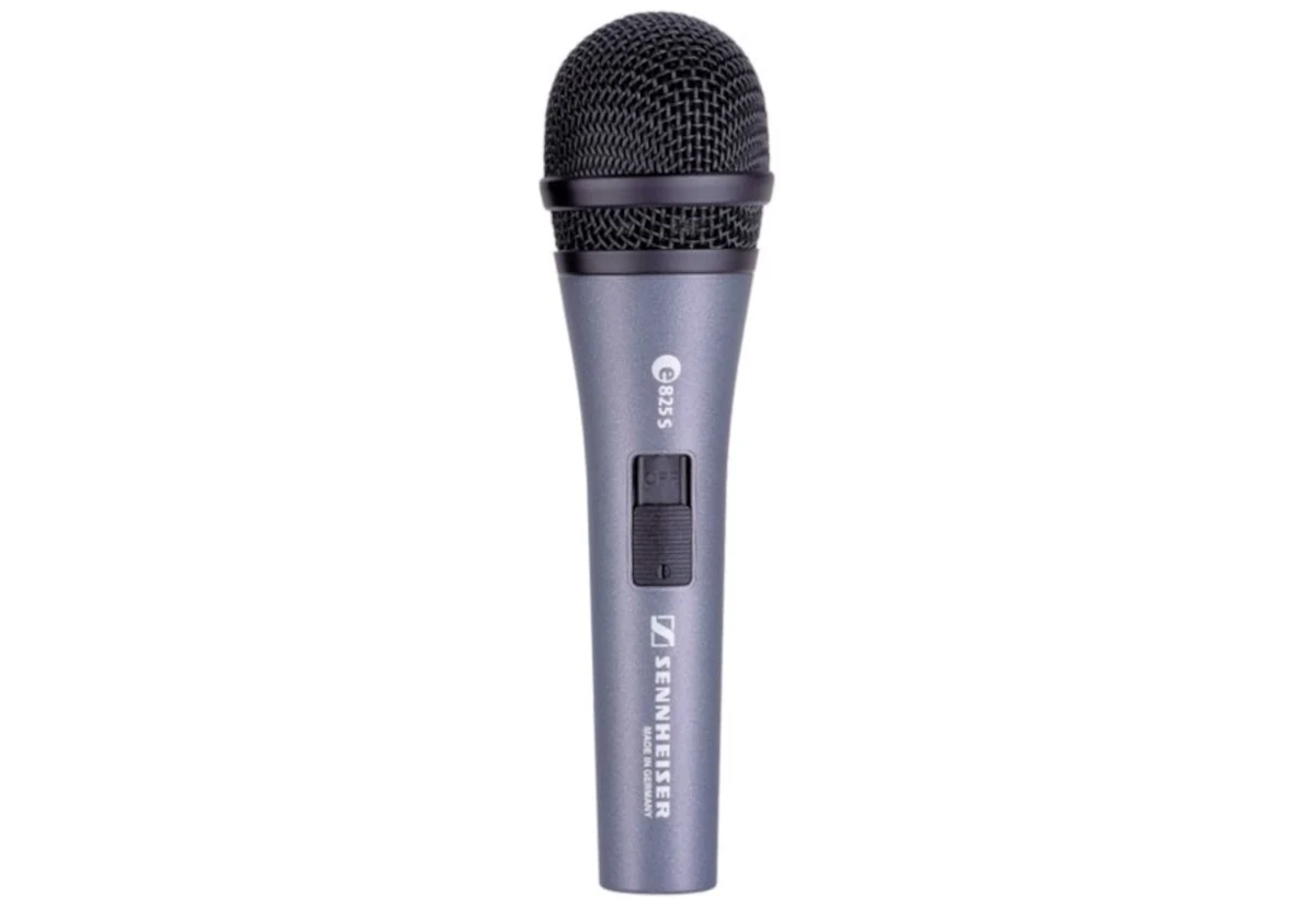 Sennheiser E825-S - Mikrofon Dynamiczny Kardioidalny