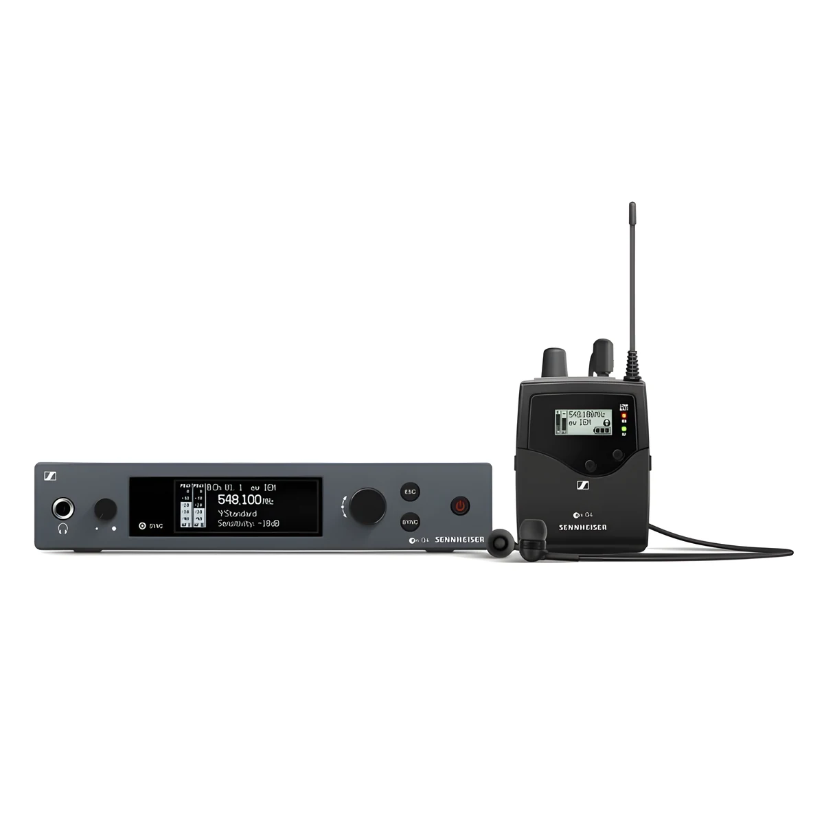 Monitoring douszny Sennheiser EW IEM G4-A - Zestaw odsłuchu scenicznego