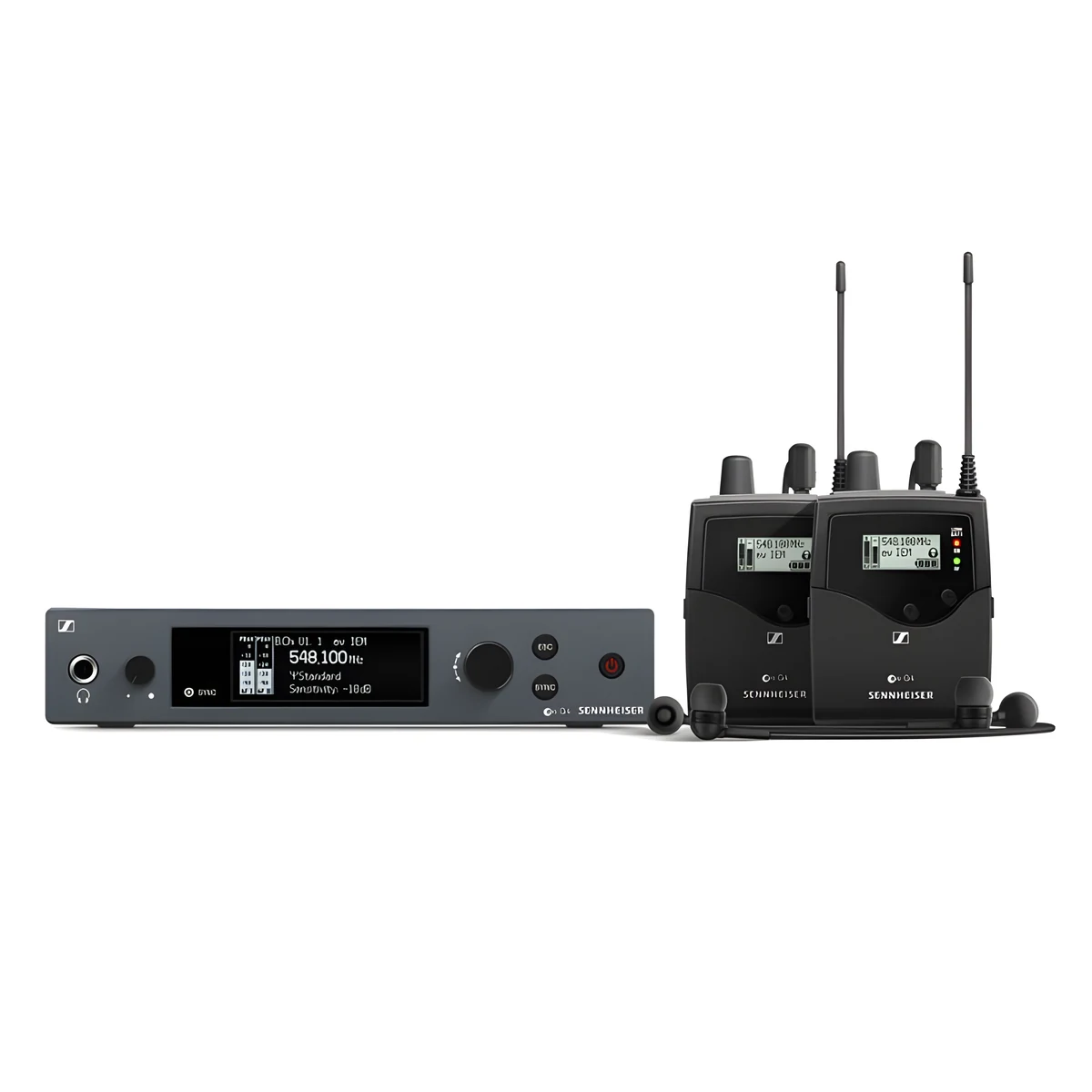 Sennheiser EW IEM G4-twin-A1 - Zestaw fonii zwrotnej