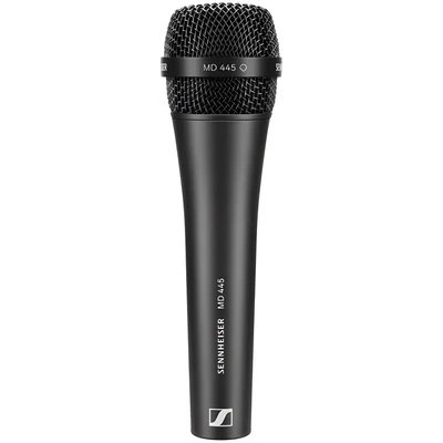 Sennheiser MD 445 - Mikrofon Dynamiczny, Superkardioidalny