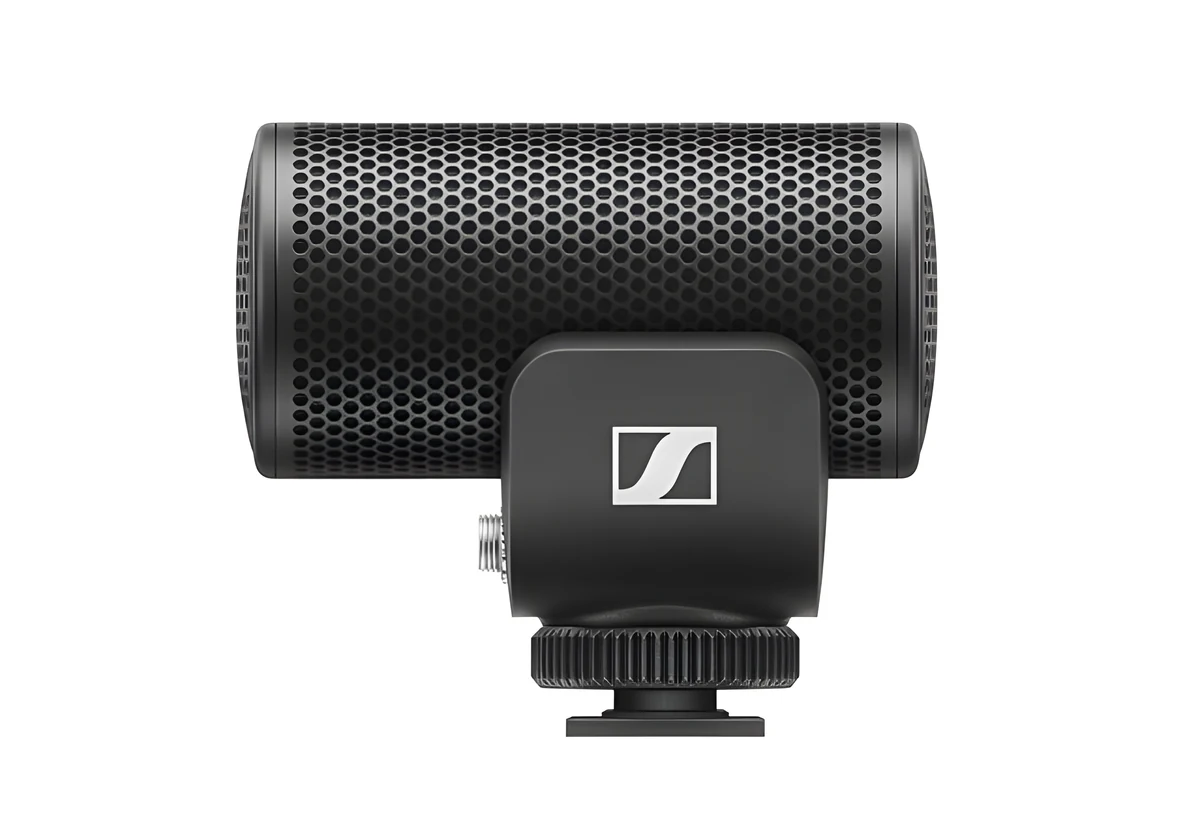 Sennheiser MKE 200 - Mikrofon superkardioidalny, czarny