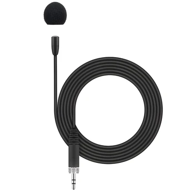 Sennheiser MKE ESSENTIAL BLACK EW - Mikrofon Miniaturowy