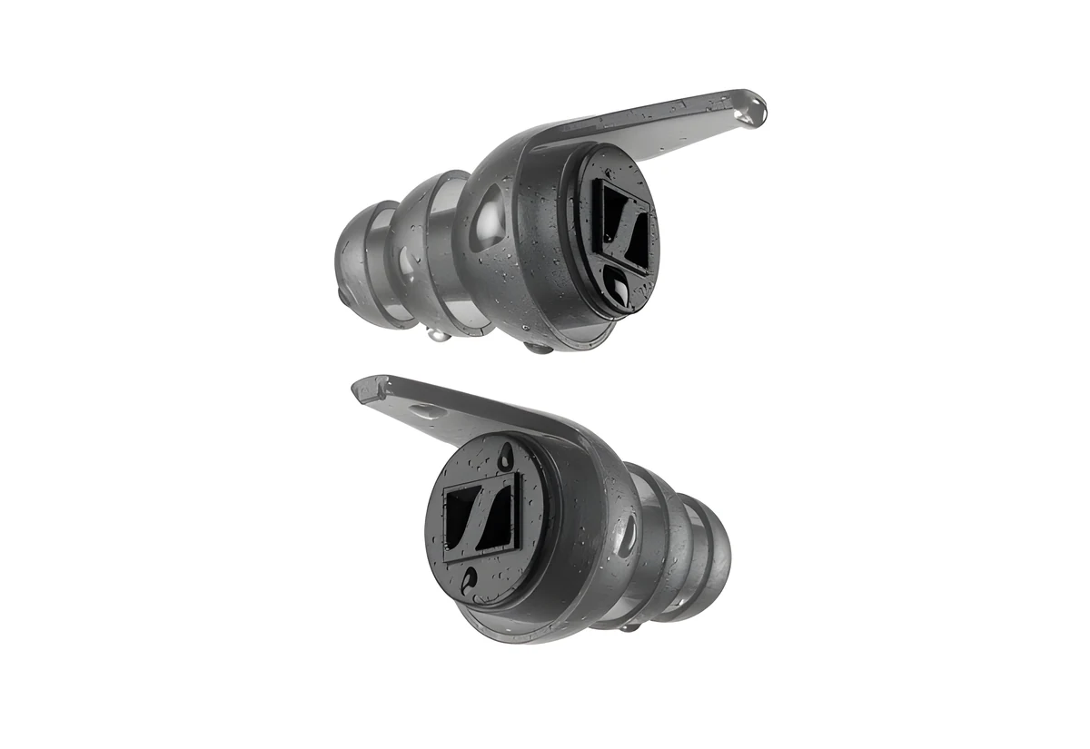Słuchawki ochronne Sennheiser SoundProtex Plus z 5 filtrami akustycznymi