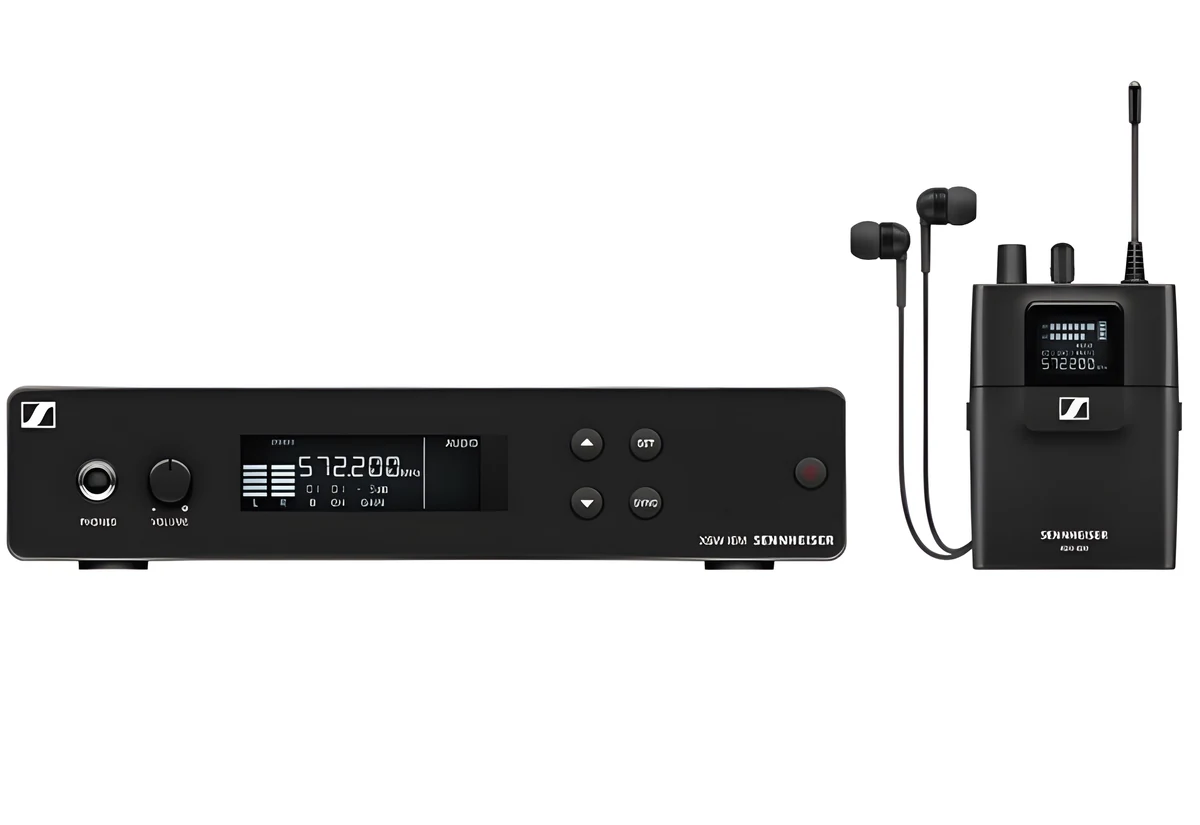 Monitoring douszny Sennheiser XSW IEM SET - Zestaw odsłuchu scenicznego