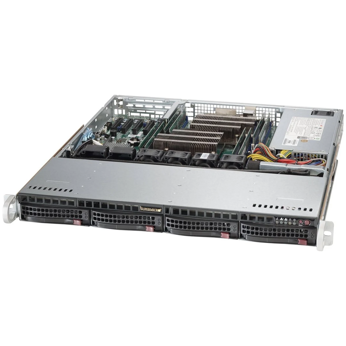 Serwer Actina Solar E 110 S8+ 4x4TB 3 lata gwarancji