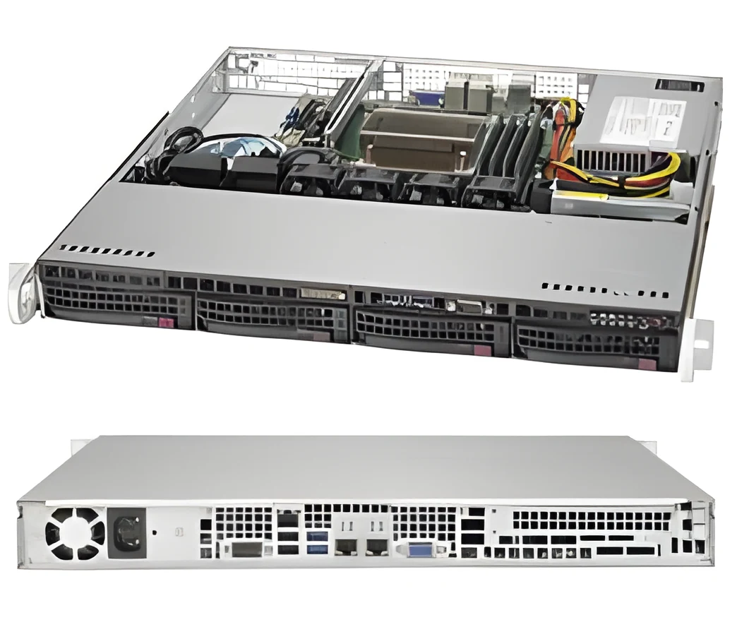 Serwer Actina Solar E 110 S9 E-2356G 2x8GB 2x480SSD