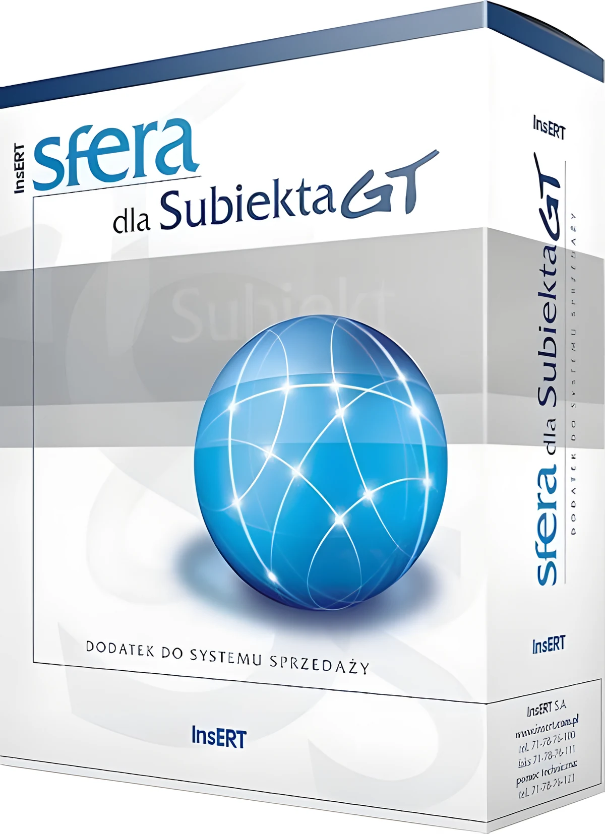 SFERA DLA SUBIEKTA GT - BOX, 1 Licencja, Polski
