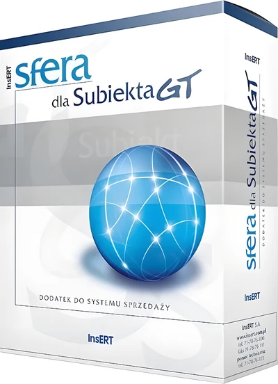 SFERA DLA SUBIEKTA GT - BOX, 1 Licencja, Polski