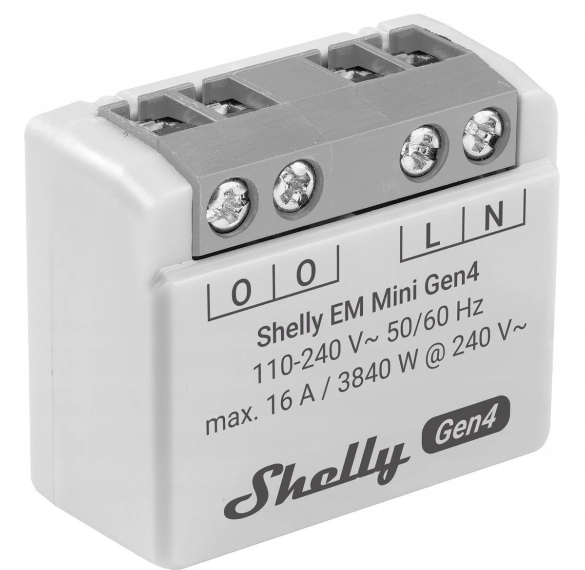 Shelly EM Mini Gen4 - Sterownik WiFi do Pomiaru Energetycznego