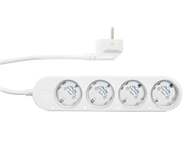 Shelly Power Strip 4 Gen4 White - Inteligentna Listwa Zasilająca