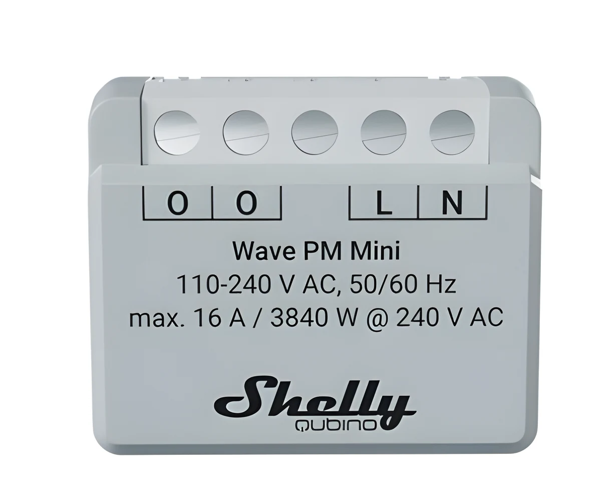 Shelly Wave PM Mini - Sterownik do Pomiaru Energetycznego