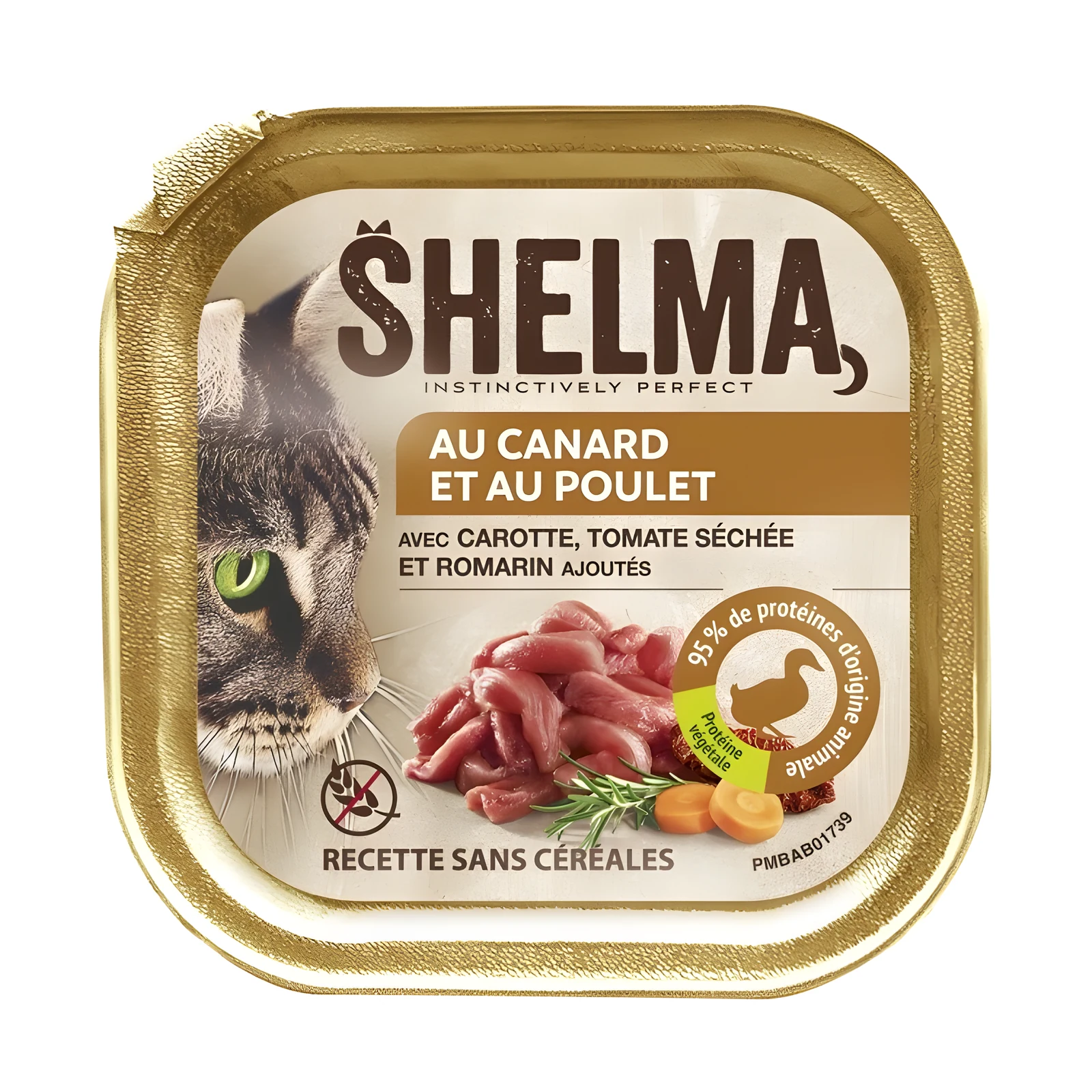 SHELMA Alucup - Bezzbożowa Karma dla Kotów 100g — zdjęcie 1 z 3