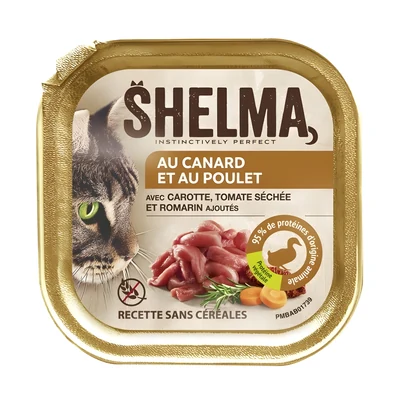 Shelma Alucup - Bezzbożowa Karma dla Kotów 100g
