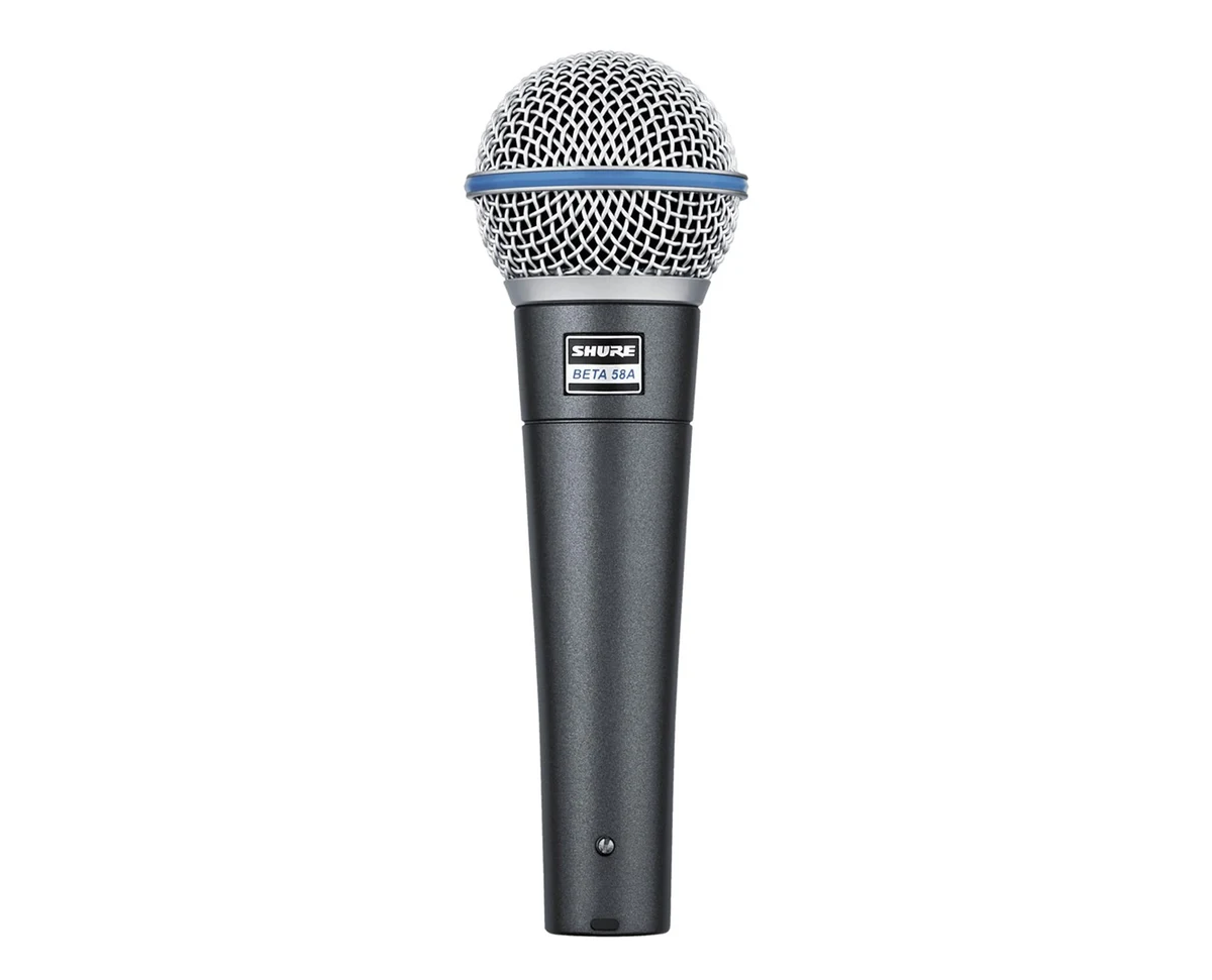 Mikrofon dynamiczny Shure Beta 58A, superkardioidalny