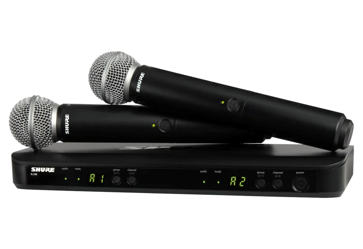 Shure BLX288E/SM58-H8E - System Bezprzewodowy