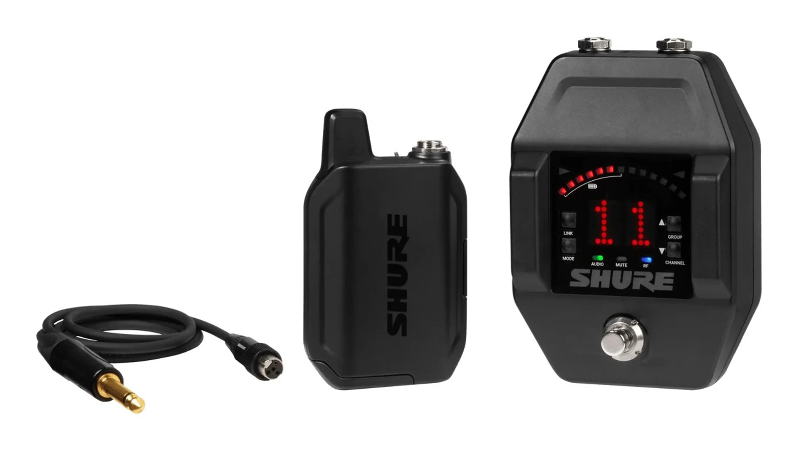 Cyfrowy system bezprzewodowy Shure GLXD16 z mikrofonem E-Z4 — zdjęcie 1 z 4