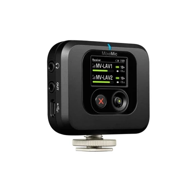Shure MV-R-Z6 - Odbiornik Nakamerowy MoveMic