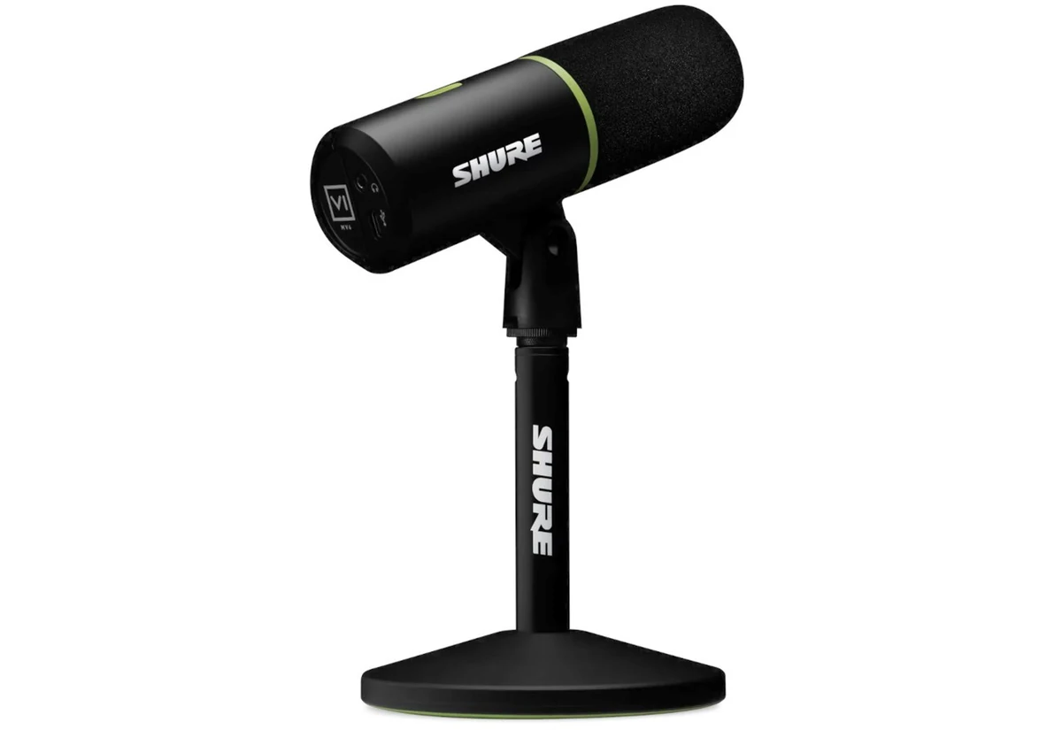 Shure MV6 - Mikrofon Dynamiczny USB-C