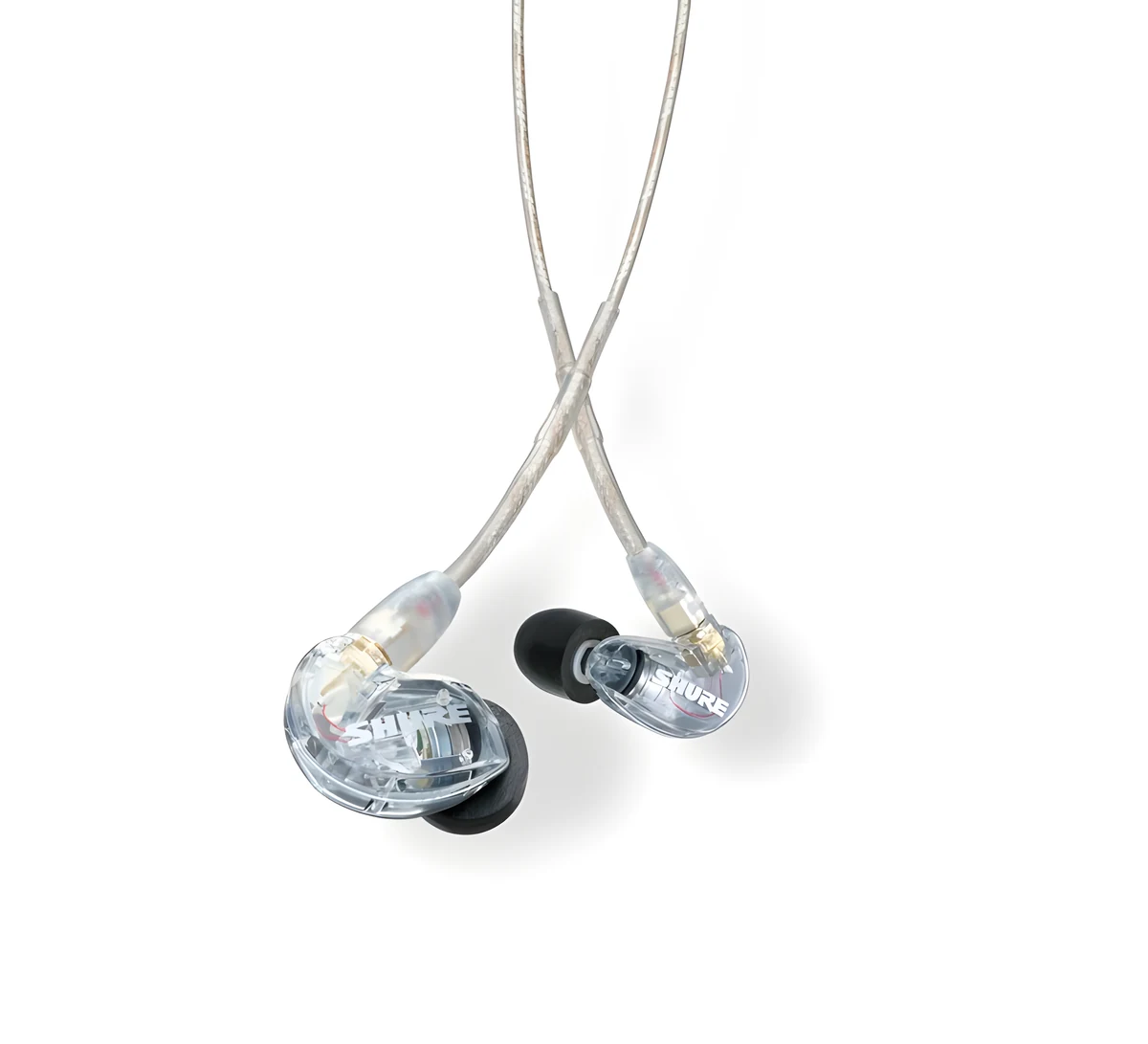 Shure SE215-CL-EFS - Słuchawki douszne, kabel odłączalny