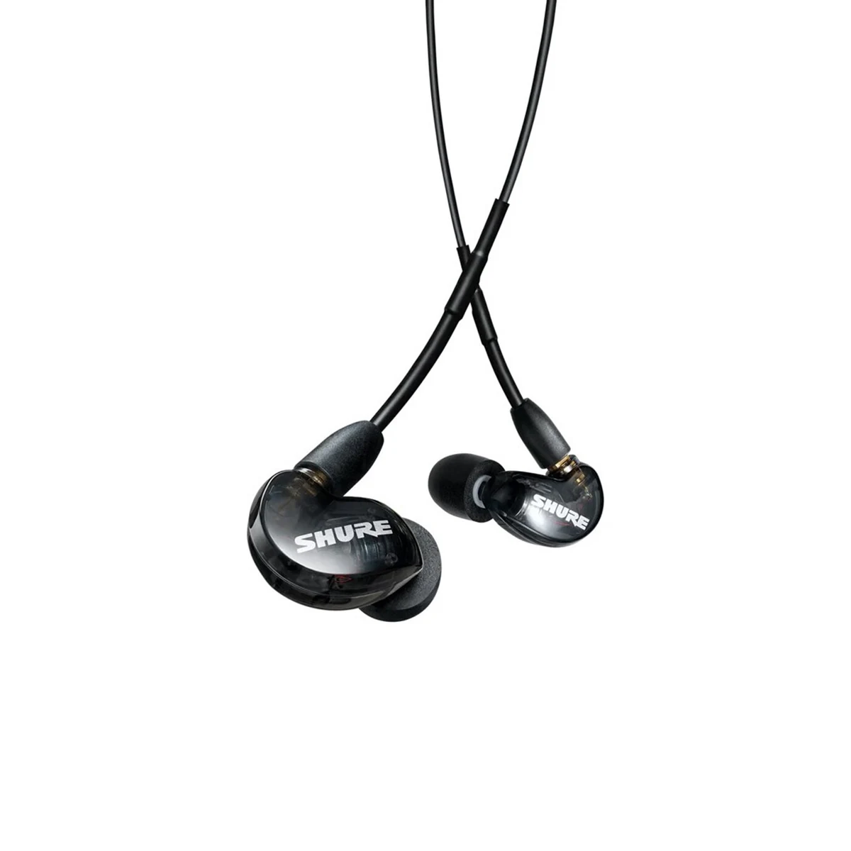 Shure SE215-K-EFS - Słuchawki doszune, kabel odłączalny