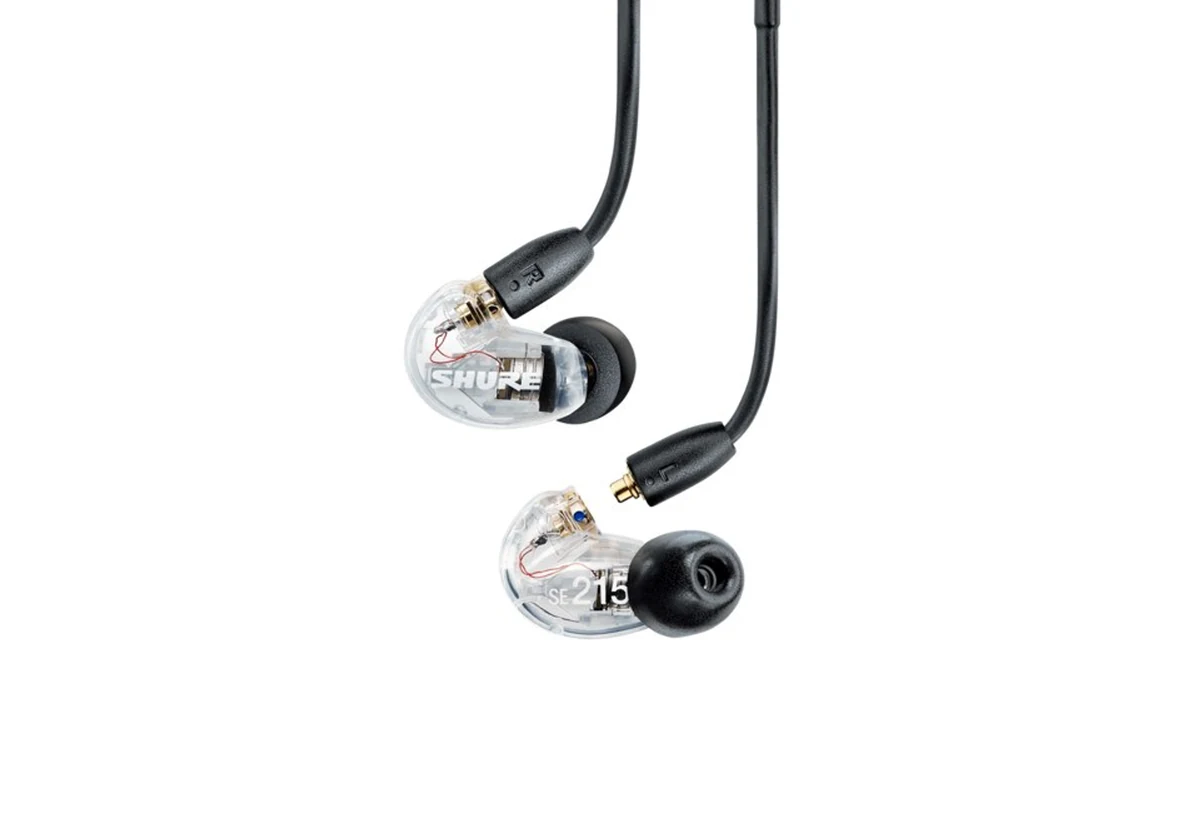 Shure SE215DYCL+UNI-EFS - Słuchawki douszne AONIC215