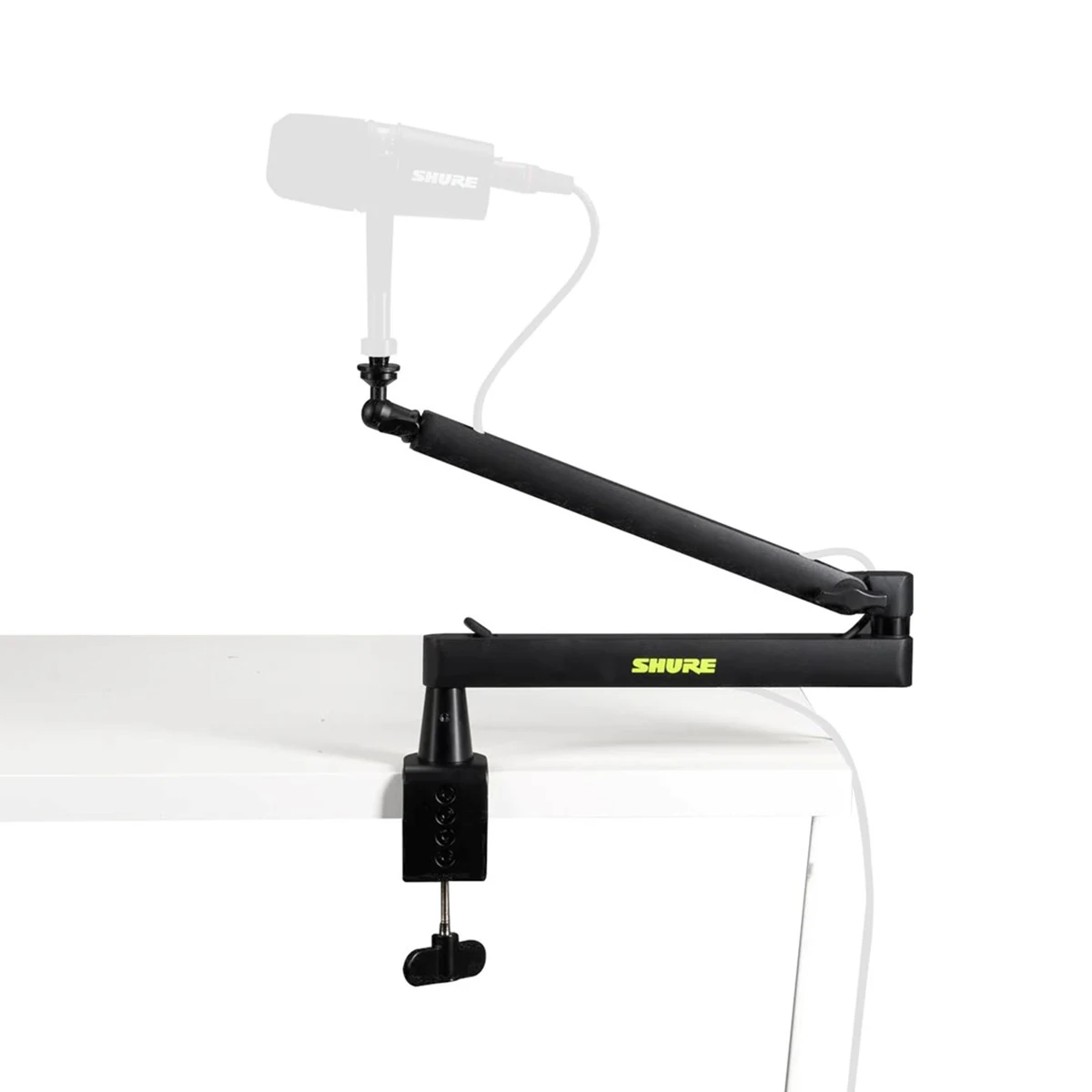 Shure SH-BROADCAST2 - Niskoprofilowy Ramienny Uchwyt Mikrofonowy, Maks. 2 kg