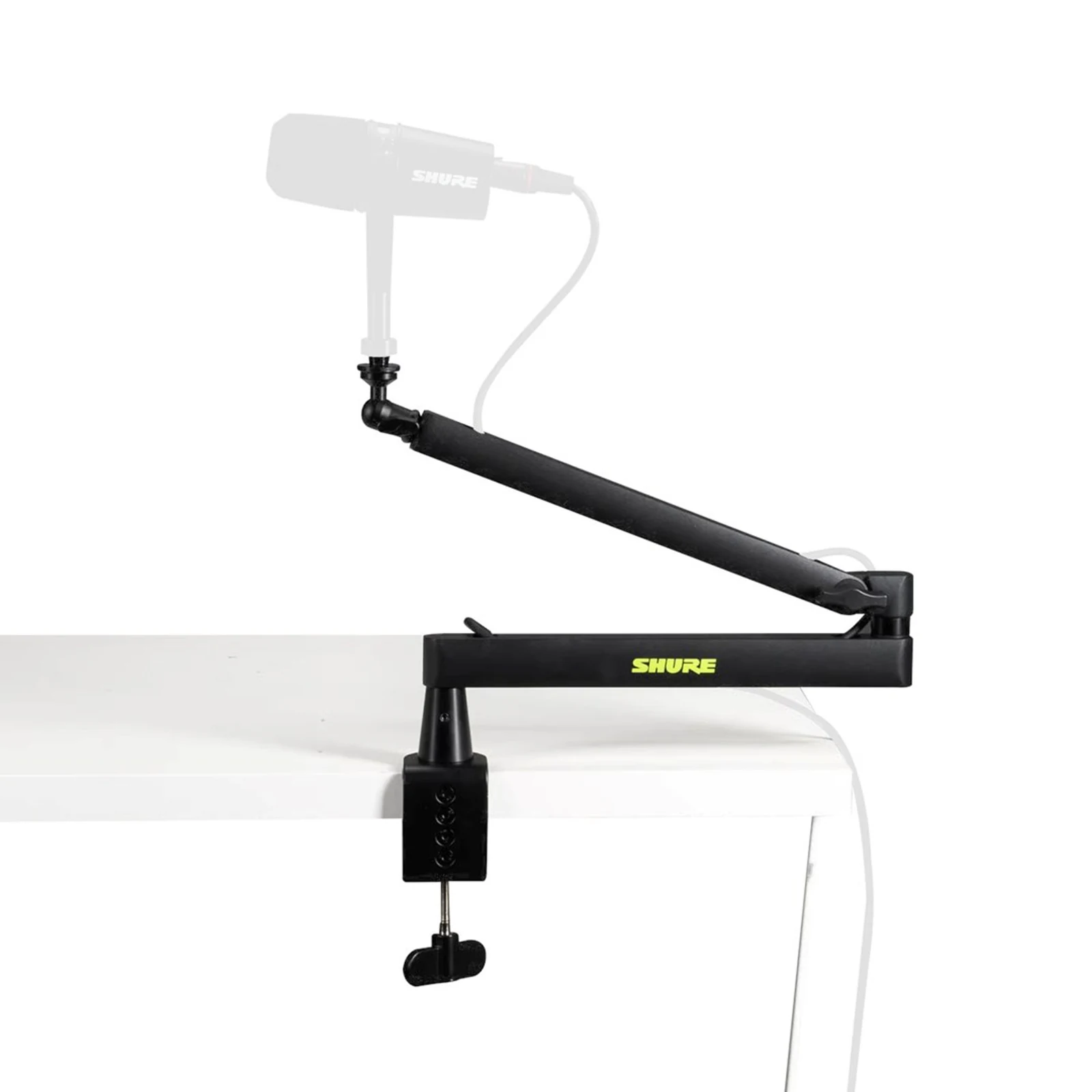 Shure SH-BROADCAST2 - Niskoprofilowy Ramienny Uchwyt Mikrofonowy, Maks. 2 kg — zdjęcie 1 z 6