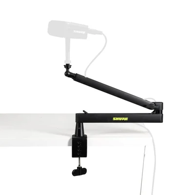 Shure SH-BROADCAST2 - Niskoprofilowy Ramienny Uchwyt Mikrofonowy, Maks. 2 kg