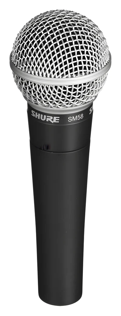 Mikrofon dynamiczny Shure SM58-LCE, kardioidalny, wokalny