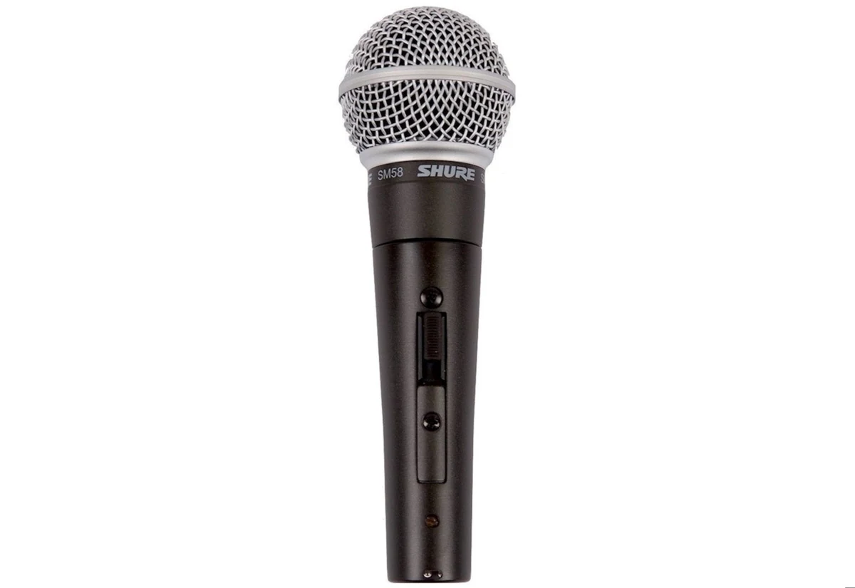 Shure SM58SE - Mikrofon Dynamiczny, Kardioidalny, Wokalny