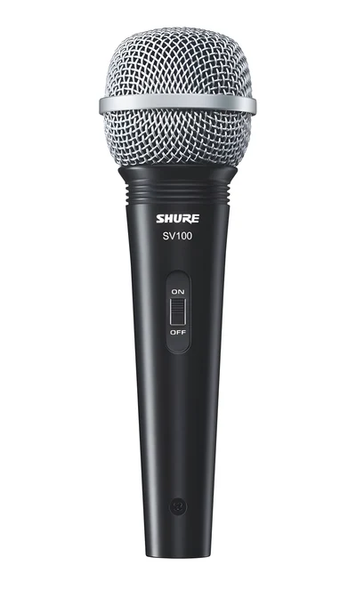 Mikrofon dynamiczny Shure SV100, czarny