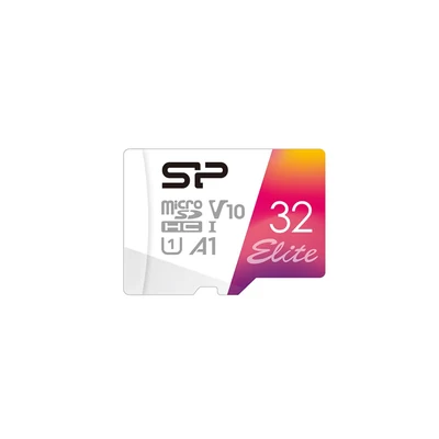 Karta microSDHC Silicon Power Elite 32GB UHS-I/U1 A1+ z adapterem