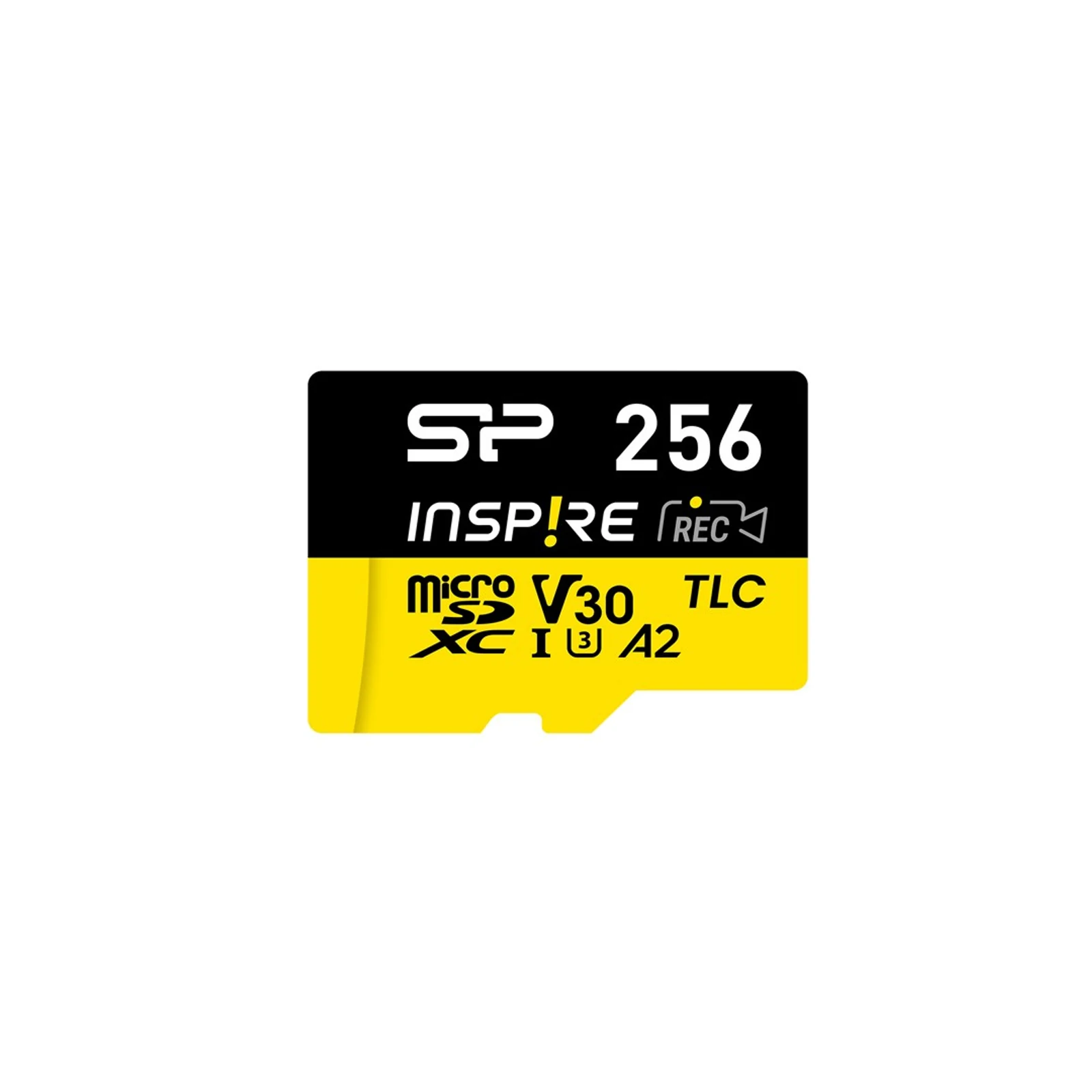 Silicon Power microSDXC Power Inspire 256GB V30 — zdjęcie 1 z 2