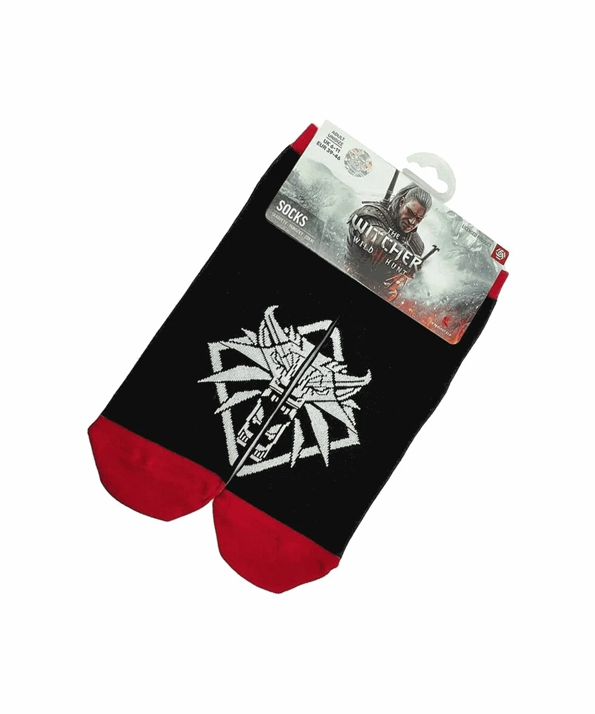 Skarpety Good Loot The Witcher White Wolf Męskie
