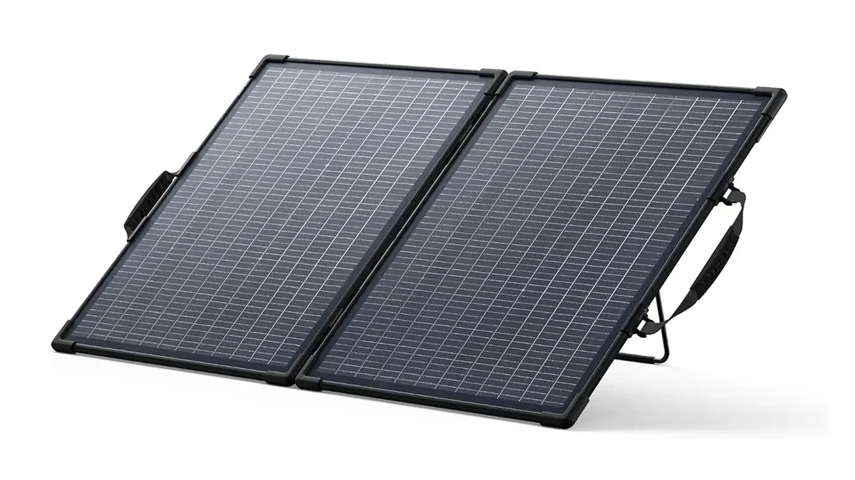 Składany Panel Solarny Bifacial Anker Solix PS100 100W