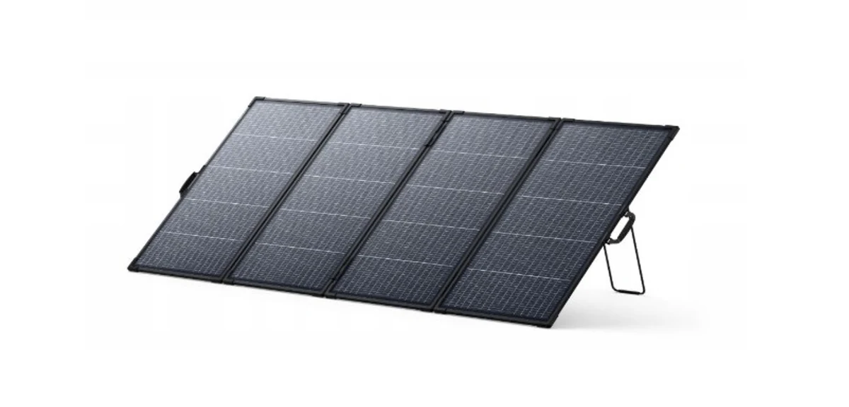 Składany panel solarny bifacial Anker Solix PS400 400W
