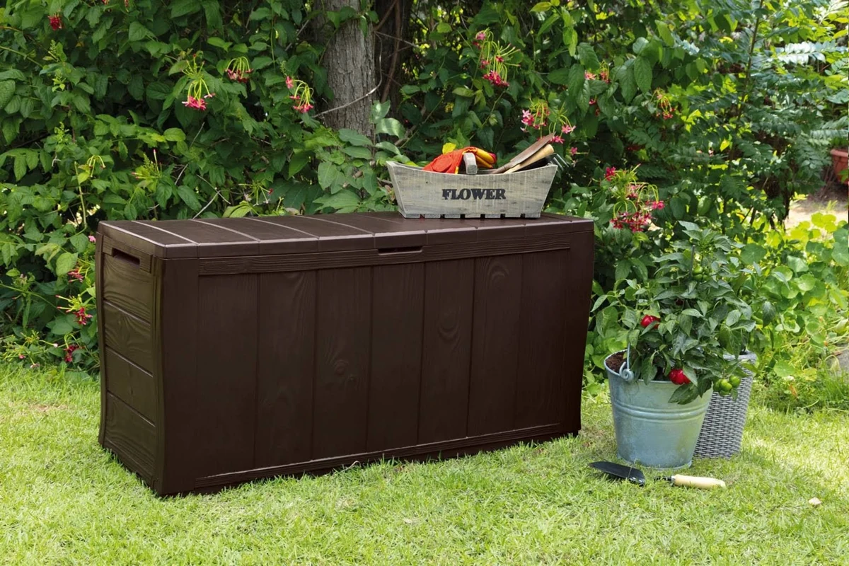 Skrzynia ogrodowa Keter SHERWOOD 270 L