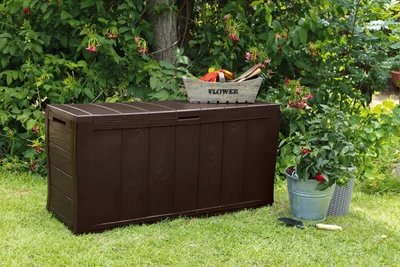 Skrzynia ogrodowa Keter SHERWOOD 270 L