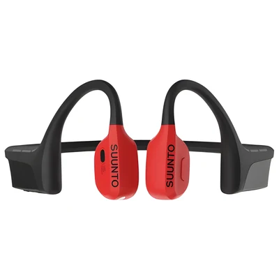 Słuchawki kostne Bluetooth Suunto Wing Lava Red Czerwone