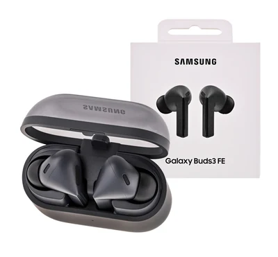 Słuchawki bezprzewodowe SAMSUNG Galaxy Buds3 FE Czarne