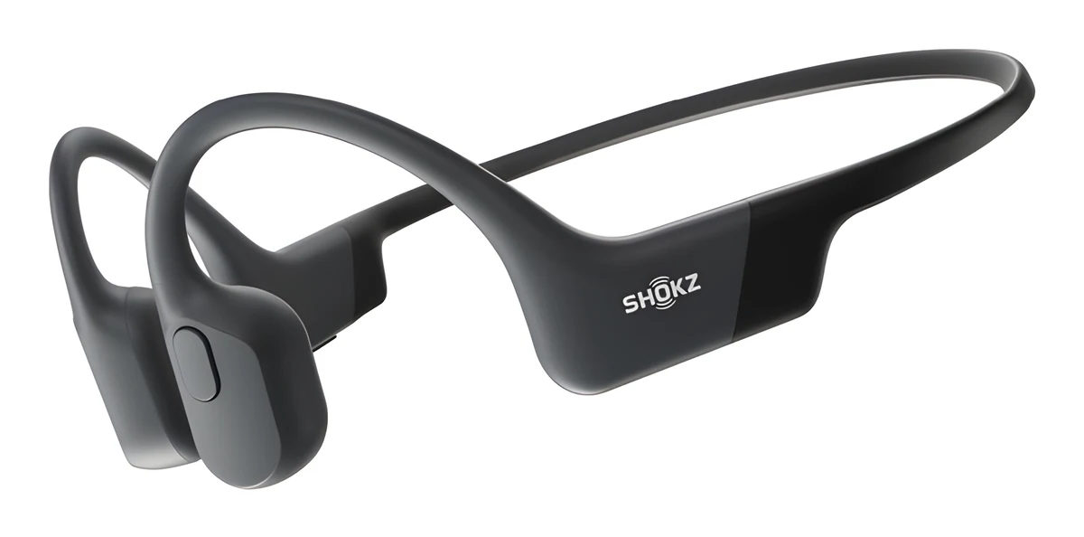 Słuchawki bezprzewodowe Shokz OpenRun USB-C czarne